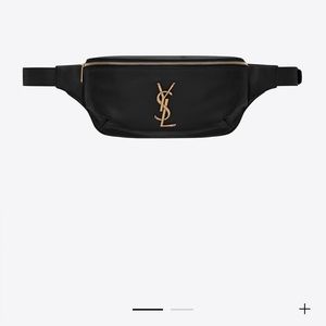 CASSANDRE CLASSIC BELT BAG IN GRAIN DE POUDRE EMBOSSED LEATHER